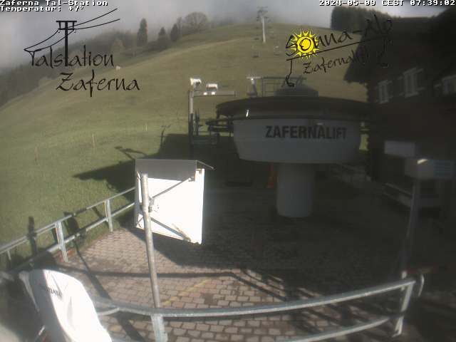 Webcam Zafernalift Talstation Kleinwalsertal