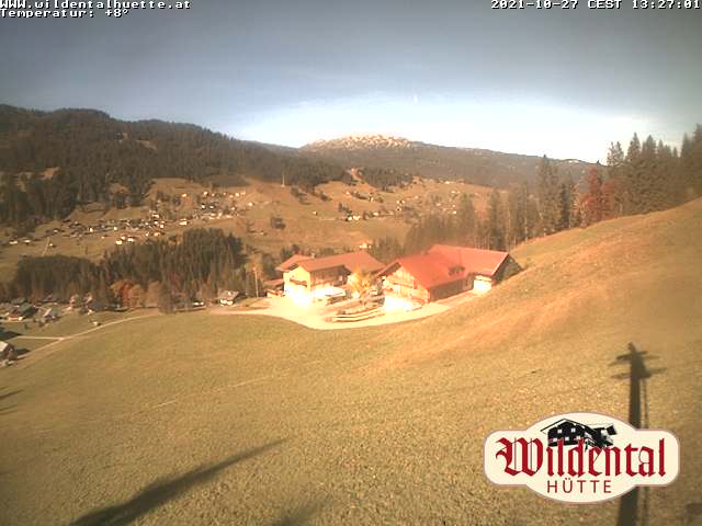 Wildentallift - Wildentalhütte